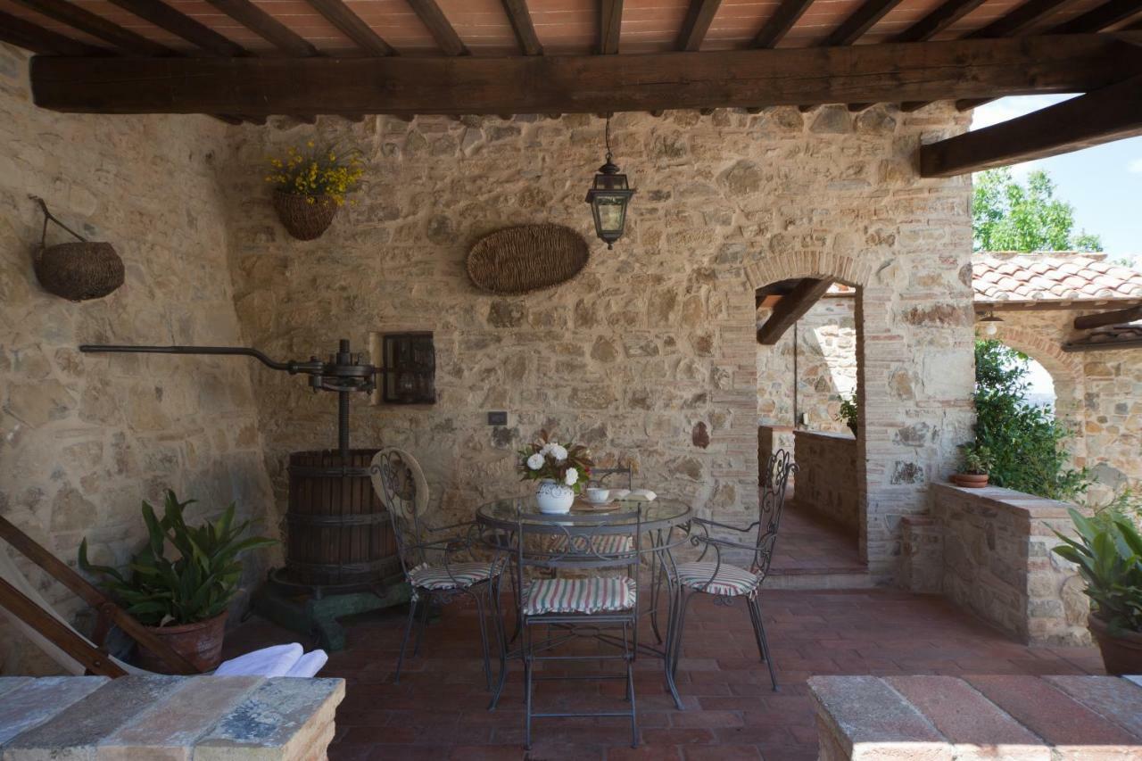 Romitorio Di Serelle Barberino di Val dʼElsa Dış mekan fotoğraf