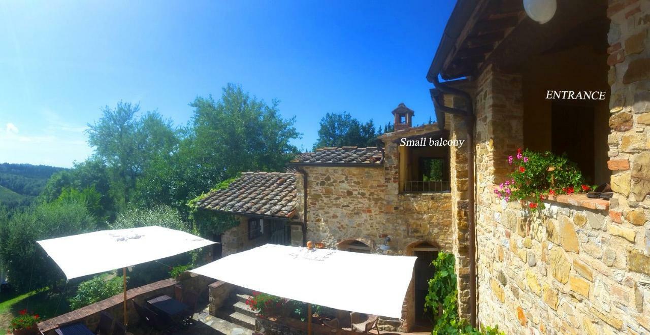 Romitorio Di Serelle Barberino di Val dʼElsa Dış mekan fotoğraf